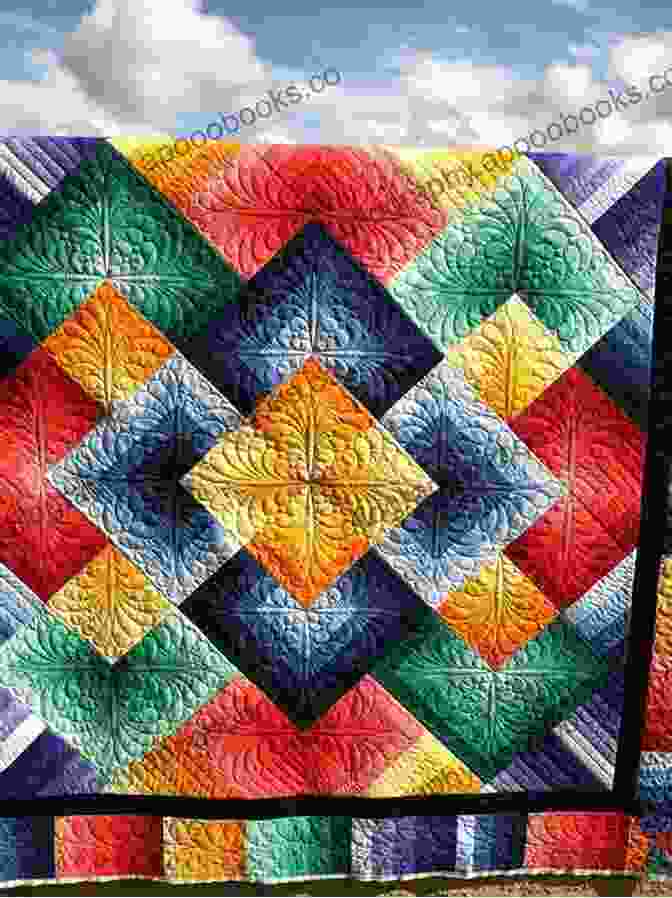 A Vibrant Patchwork Quilt With Intricate Patterns And Colors Playing With Patchwork Sewing: 6 Blocks In 3 Sizes 18 Exciting Projects Skill Building Techniques