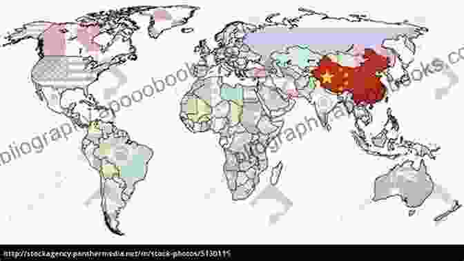 A World Map With China Highlighted, Symbolizing The Nation's Growing Global Influence And Interconnectedness. The Truth About China In The 21st Century: The Dragon Awakens