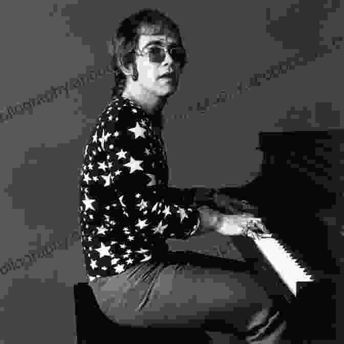 A Young Elton John Playing The Piano The Little Guide To Elton John (The Little Of Music 10)