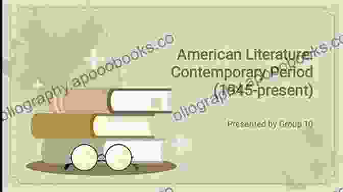 African American Literature Contemporary American Literature 1945 Present (Backgrounds To American Literature)