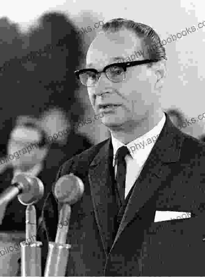 Alexander Dubček Speaking To A Crowd During The Prague Spring Conversations With Gorbachev: On Perestroika The Prague Spring And The Crossroads Of Socialism