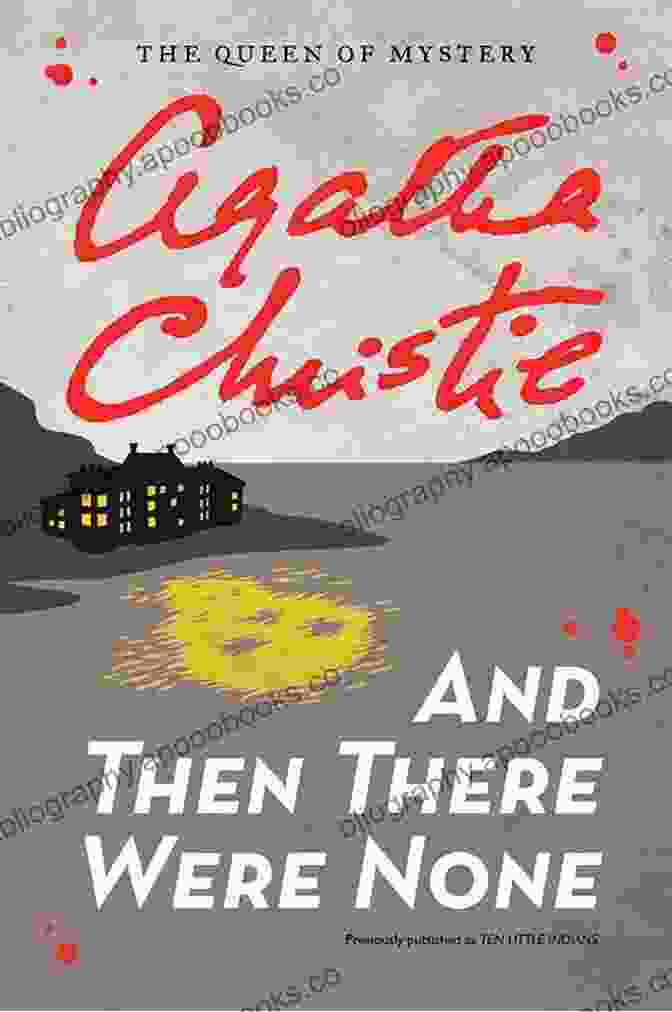 And Then There Were None Book Cover By Agatha Christie And Then There Were None