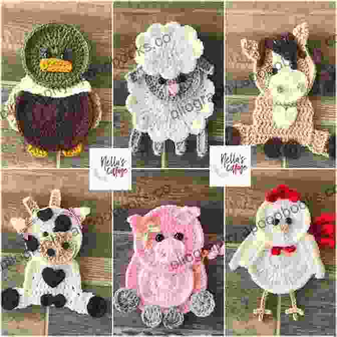 Animal Farm Crochet Book How To Crochet Animals: Farm: 25 Mini Menagerie Patterns