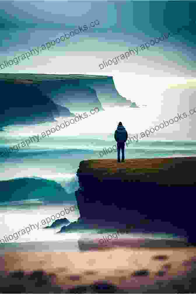 Anya Standing On A Frozen Lake, Looking Out At The Vast Expanse Of The North. Northern Escape (Northern Rescue 1)