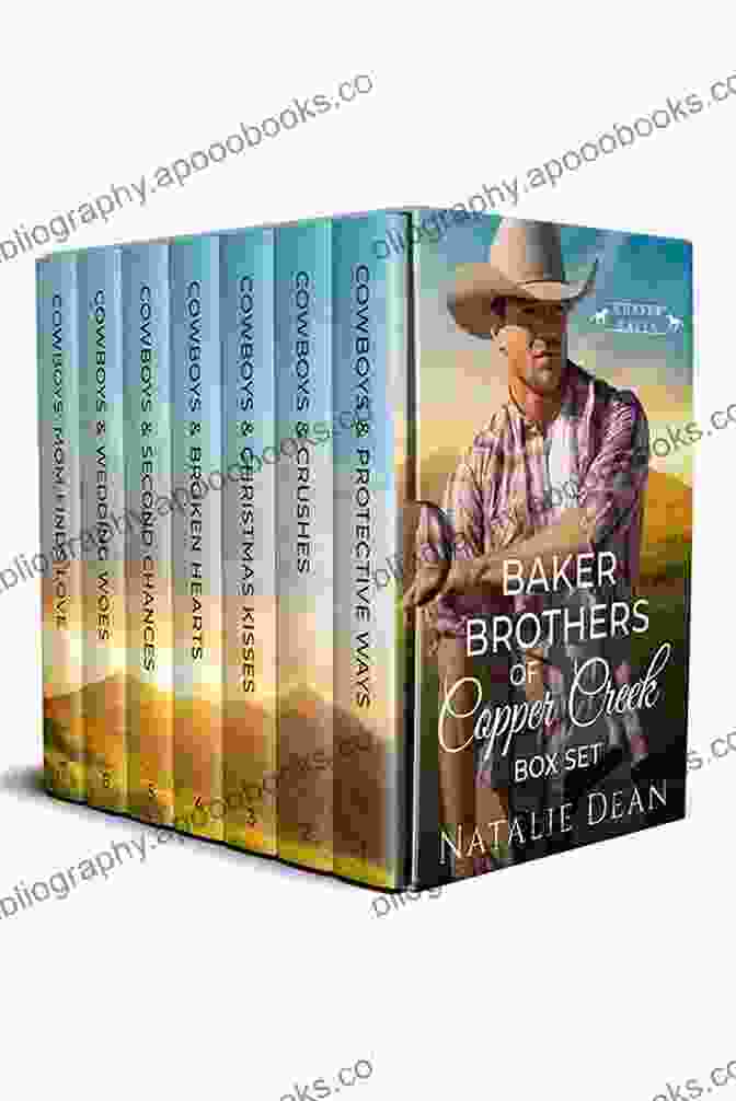 Baker Brothers Of Copper Creek Book Cover Cowboys Crushes: Western Romance (Baker Brothers Of Copper Creek 2)