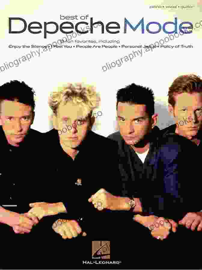 Best Of Depeche Mode Songbook Piano Voix Gu Cover Best Of Depeche Mode Songbook (PIANO VOIX GU)