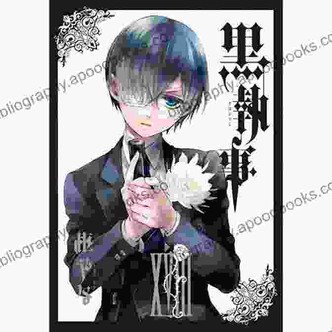 Black Butler Volume 18 By Yana Toboso, Featuring Ciel Phantomhive And Sebastian Michaelis In A Gothic Setting Black Butler #182 Yana Toboso