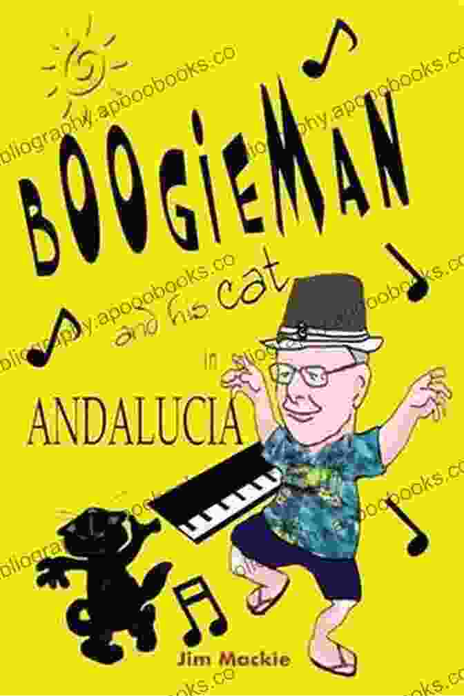 Boogieman And His Cat In Andalucia Book Cover BOOGIEMAN (and His Cat) IN ANDALUCIA