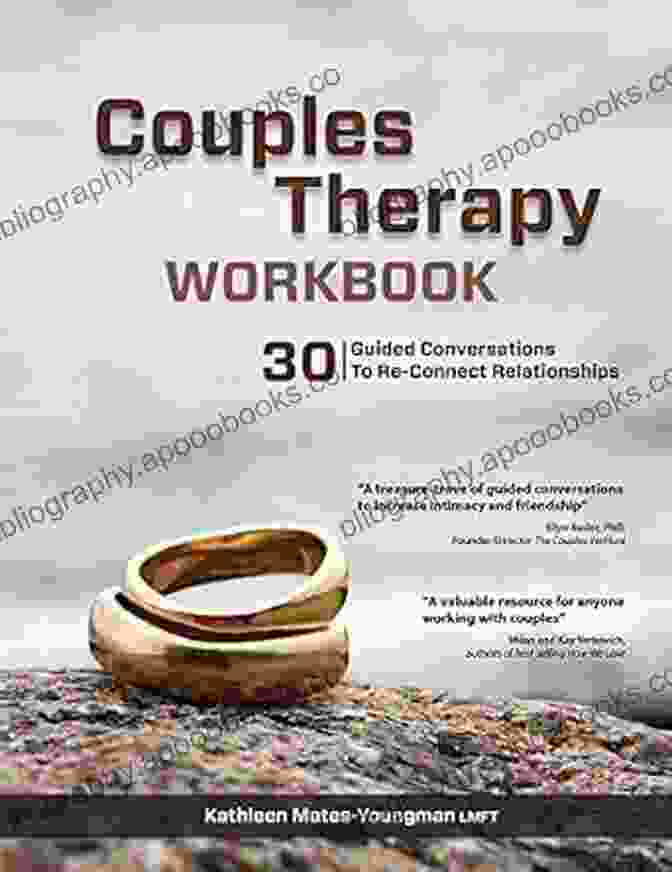 Book Cover Of '30 Guided Conversations To Re•Connect' Couples Therapy Workbook: 30 Guided Conversations To Re Connect Relationships