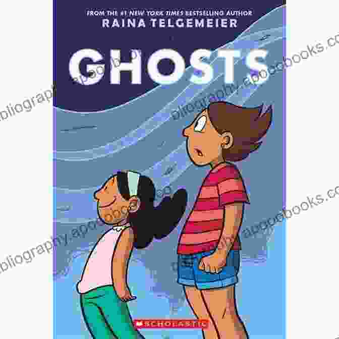 Book Cover Of 'Ghosts: The Girl In The Box 50' Ghosts (The Girl In The Box 50)