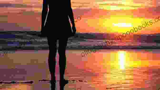 Book Cover Of 'Greed In Paradise' Featuring A Silhouette Of A Woman Standing On A Beach At Sunset With Palm Trees In The Background Greed In Paradise (Paradise Florida Keys Mystery 5)