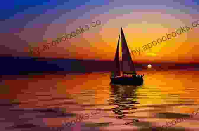 Book Cover Of Home To The Harbor With A Photo Of A Sailboat On A Calm Sea At Sunset Home To The Harbor: A Novel (The Off Season 4)