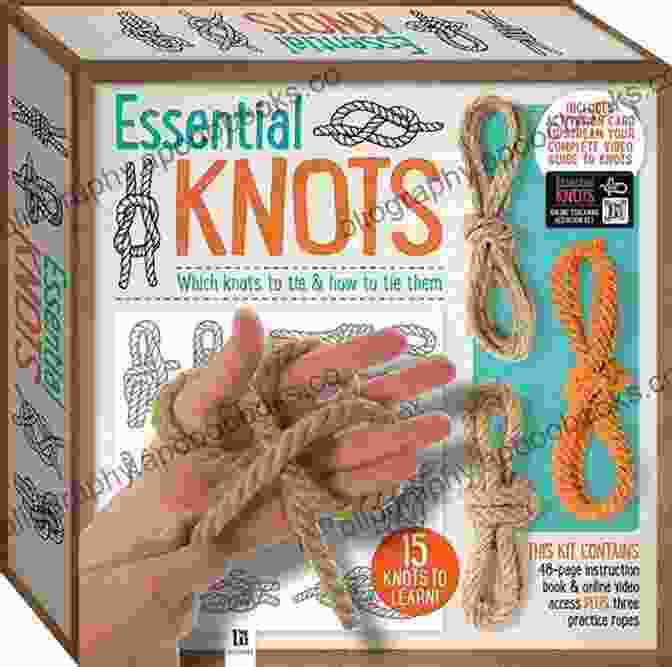 Book Cover Of How To Tie 25 Essential Knots How To Tie 25 Essential Knots