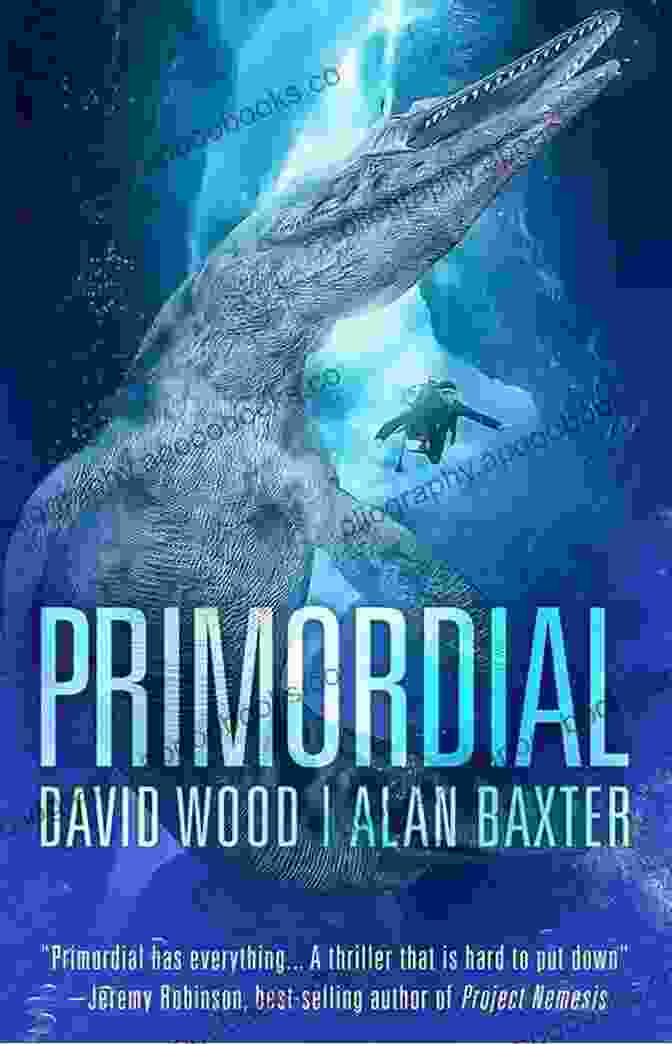 Book Cover Of Primordial Sam Aston Investigation, Featuring A Shadowy Figure Shrouded In Mist, With Glowing Eyes And An Ancient Symbol Etched Into The Background Primordial: A Sam Aston Investigation (Sam Aston Investigations 1)