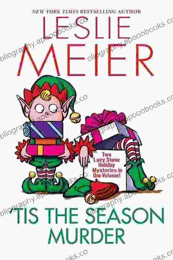 Book Cover Of 'Tis The Season For Murder' Featuring A Christmas Tree In A Snowy Garden Tis The Season For Murder (Myrtle Grove Garden Club Mystery 7)