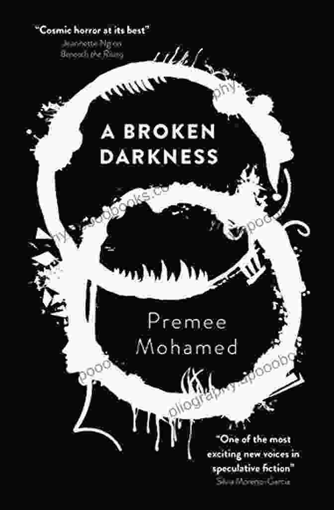 Broken Darkness Beneath The Rising Book Cover A Broken Darkness (Beneath The Rising 2)