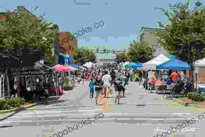 Buford Street Festival, An Annual Celebration Of Lancaster, South Carolina's Vibrant Community A Walking Tour Of Lancaster South Carolina (Look Up America Series)