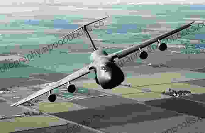 C 5 Galaxy Aircraft In Flight Douglas Jumbo The Globemaster Marco Pons