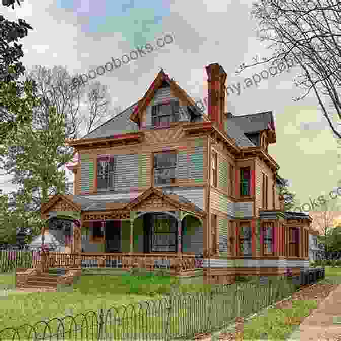 Charming Victorian Homes In A Quiet Tarboro Neighborhood A Walking Tour Of Tarboro North Carolina (Look Up America Series)