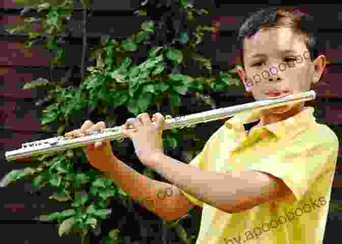 Child Playing The Flute The Beginning Band Fun (Flute): For Elementary Students