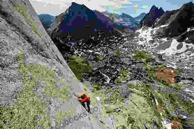 Climbers Ascending A Granite Crag In The Wind River Range Of Wyoming. Rock Climbing Wyoming: The Best Routes In The Cowboy State (How To Climb Series)