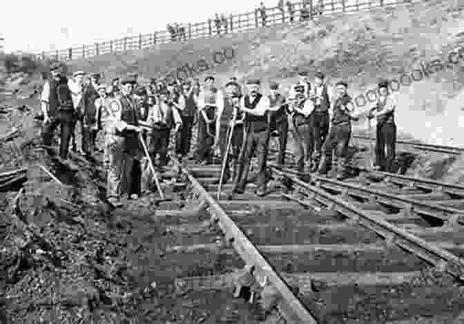 Construction Of A Railway In The Western Valley Railways And Industry In The Western Valley: Aberbeeg To Brynmawr And EBBW Vale (South Wales Valleys)