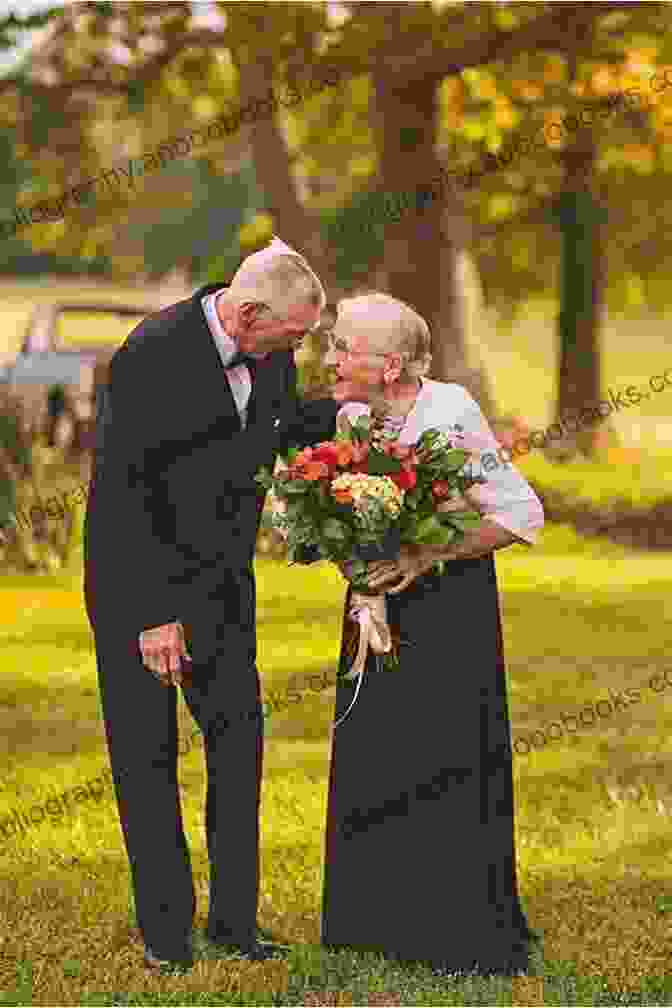 Couple Celebrating Their Wedding Anniversary, Symbolizing The Enduring Benefits Of Loyalty In Marriage Loyalty In Courtship Marriage: Marriage Works