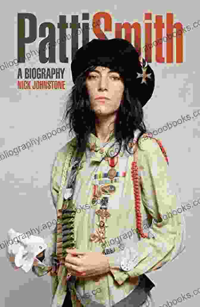 Cover Of Patti Smith Biography Book By Nick Johnstone Patti Smith: A Biography Nick Johnstone