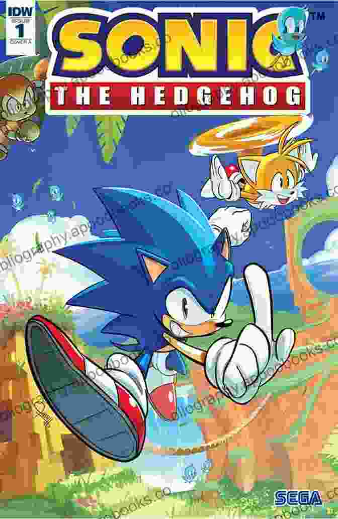 Cover Of Sonic The Hedgehog: Imposter Syndrome Book Sonic The Hedgehog: Imposter Syndrome #4 (of 4)