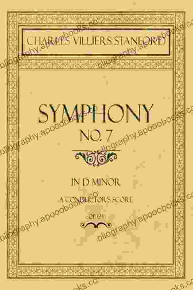 Cover Of Symphony No. 12 In D Minor, Op. 124 Conductor's Score Symphony No 7 In D Minor A Conductor S Score Op 124