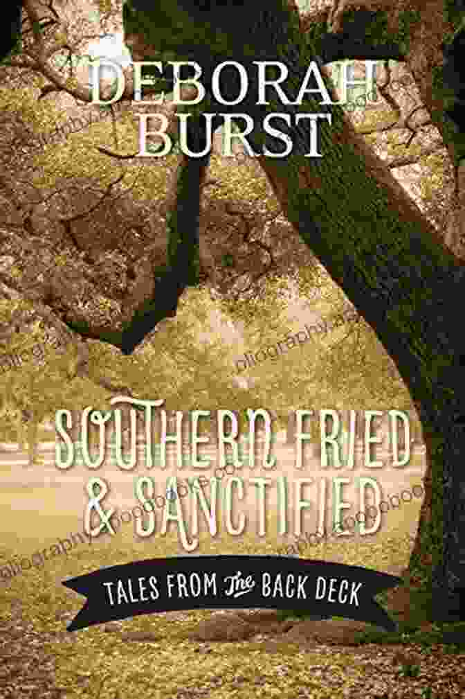 Cover Of Tales From The Backdeck: Sacred Places Book Southern Fried Sanctified: Tales From The Backdeck (Sacred Places 2)