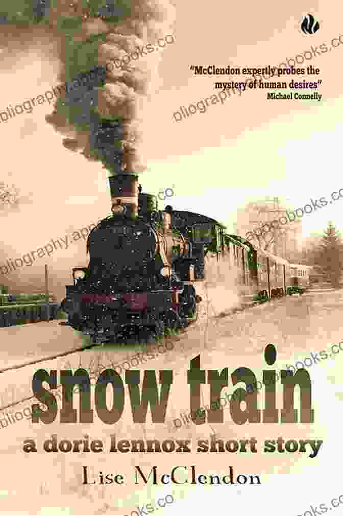 Cover Of The Book Snow Train By Dorie Lennox Snow Train (Dorie Lennox Mystery Series)