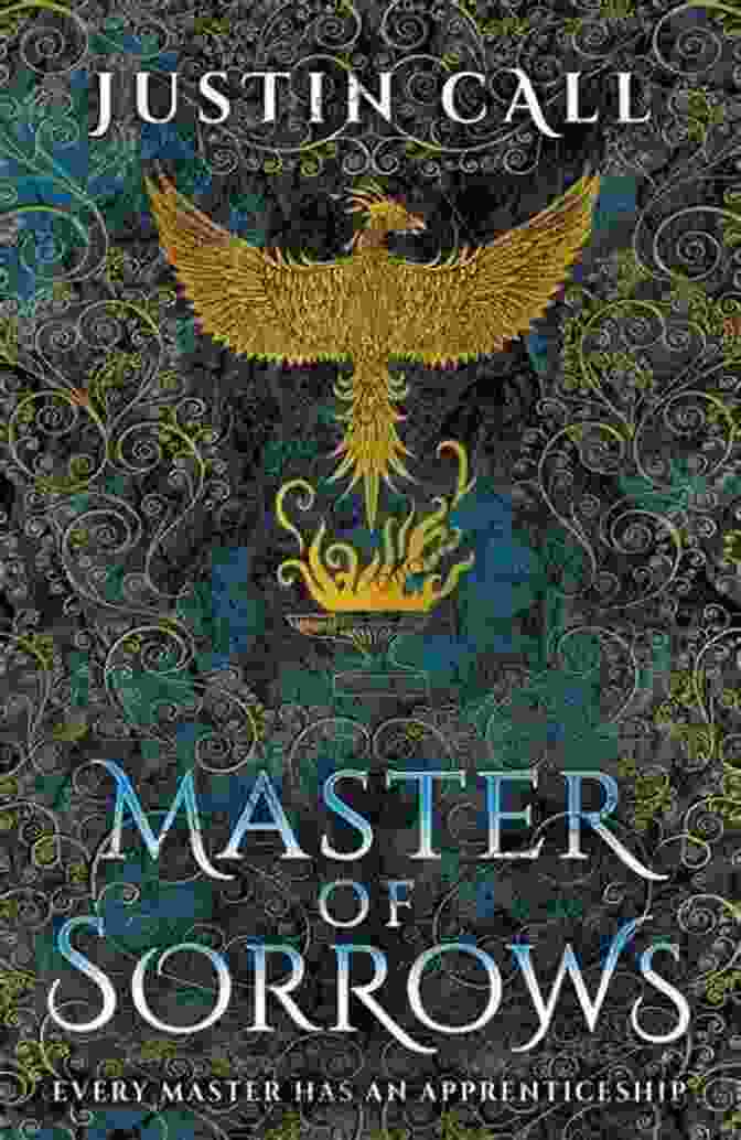 Cover Of The Novel Master Of Sorrows: The Silent Gods, Featuring A Young Man With Glowing Eyes And A Sword In His Hand, Surrounded By Ancient Ruins Master Of Sorrows (The Silent Gods 1)