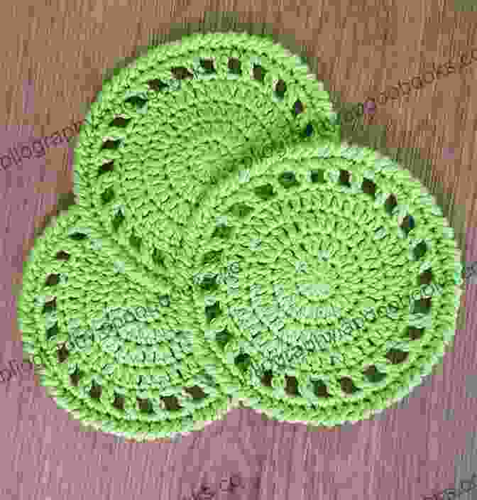 Crochet Coaster (2 Bundle) Learn How To Crochet Quick And Easy Beginners Guide To Crochet Patterns