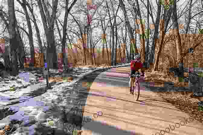 Cyclist Enjoying A Scenic Bike Ride Along The Poudre River Trail 100 Things To Do In Fort Collins Before You Die