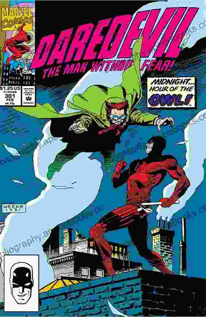 Daredevil #1 Cover Daredevil (1964 1998) #38 Tammi Morrison