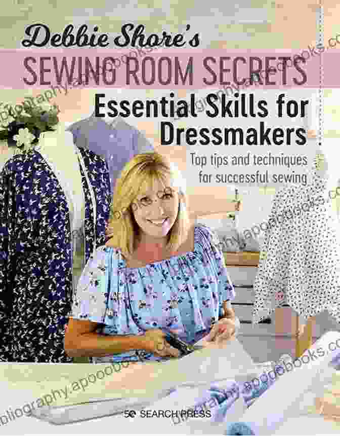 Debbie Shore's Sewing Room Secrets Book Cover Debbie Shore S Sewing Room Secrets: Machine Sewing: Top Tips And Techniques For Successful Sewing (Debbie Shore S Sewing Room Secrets)