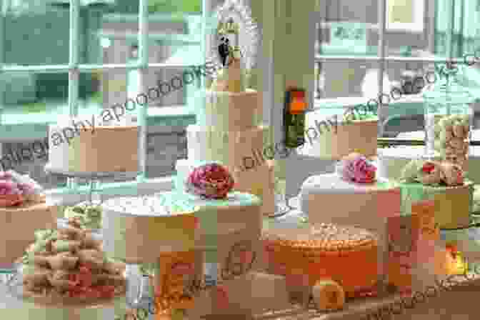 Delectable Cakes Displayed On A Table At The Beemaster Cottage THE BEEMASTER S COTTAGE (Cottages Cakes Crafts 3)