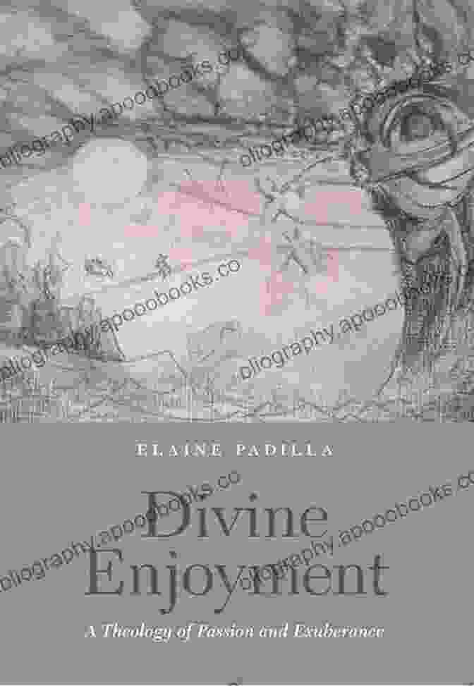 Divine Enjoyment Book Cover: Vibrant Colors, Joyful Expressions, And A Glimpse Into The Transformative Power Of Divine Joy Divine Enjoyment: A Theology Of Passion And Exuberance