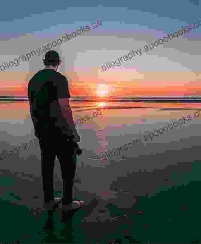 Dourado Book Cover, Featuring A Man Standing On A Beach With A Golden Sunset Behind Him Dourado: A Dane Maddock Adventure (Dane Maddock Adventures 2)