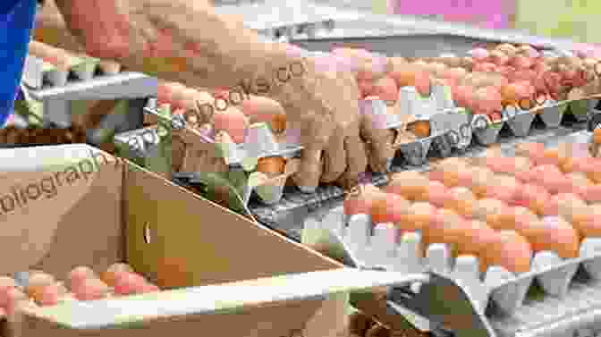 Eggs Being Packaged In Cartons LAYERS FARMING: The Complete Guide To Raising Poultry For Egg Production (Farm Management)