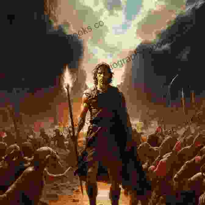 Elian, The Chosen King, Standing Amidst A Battlefield With The Empty Crowns Glowing In His Hand Dream Of Empty Crowns (Chosen King 1)