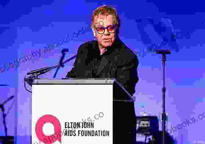 Elton John Meeting With Young People At An AIDS Awareness Event The Little Guide To Elton John (The Little Of Music 10)