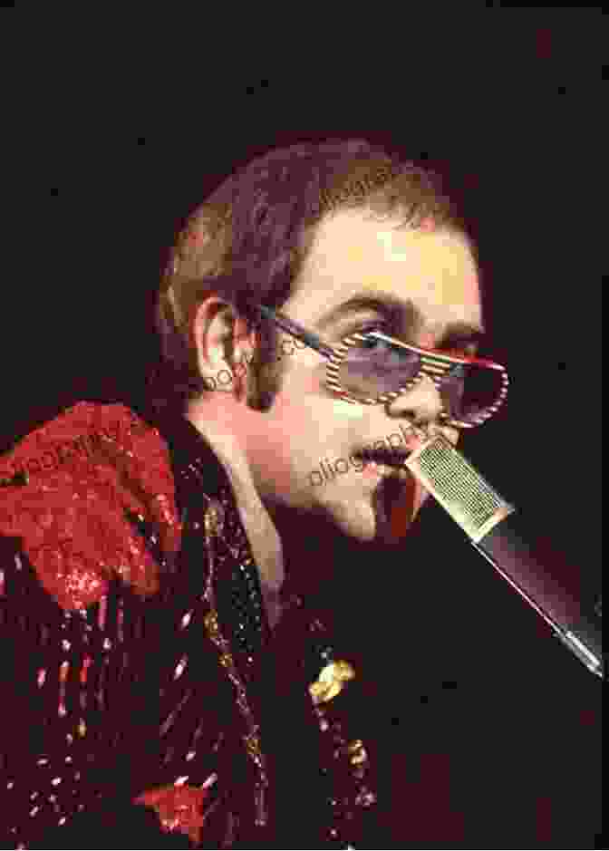 Elton John Performing On Stage In The 1970s The Little Guide To Elton John (The Little Of Music 10)