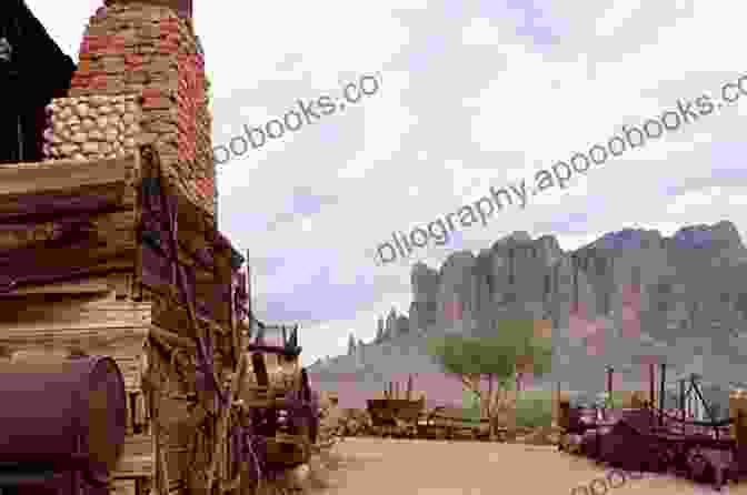 Entrance To An Abandoned Mine In Arizona Goldfield Travels In Arizona Goldfield