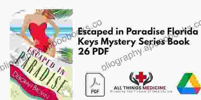 Escaped In Paradise Florida Keys Mystery 26 Book Cover Escaped In Paradise (Florida Keys Mystery 26)