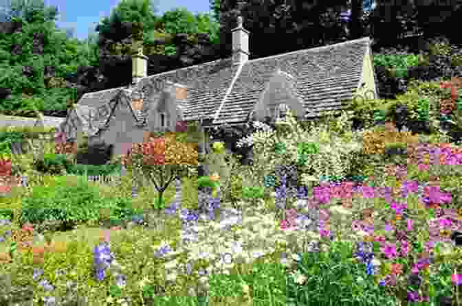 Exterior Of The Beemaster Cottage With Lush Gardens And Blooms THE BEEMASTER S COTTAGE (Cottages Cakes Crafts 3)