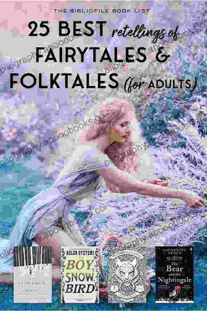 Fairy Tale Retellings Anthology Book Cover A Bit Of Magic: A Collection Of Fairy Tale Retellings (JL Anthology 5)