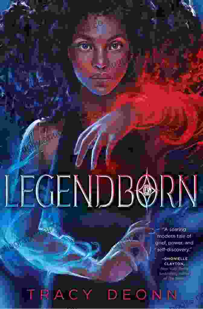 Flicker Book Cover Featuring A Young Woman With Glowing Hair And A Magical Creature. Flicker Madison Moulder