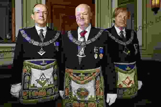 Freemasons Performing A Ritual In Their Lodge The Protector (The Freemasons 4)